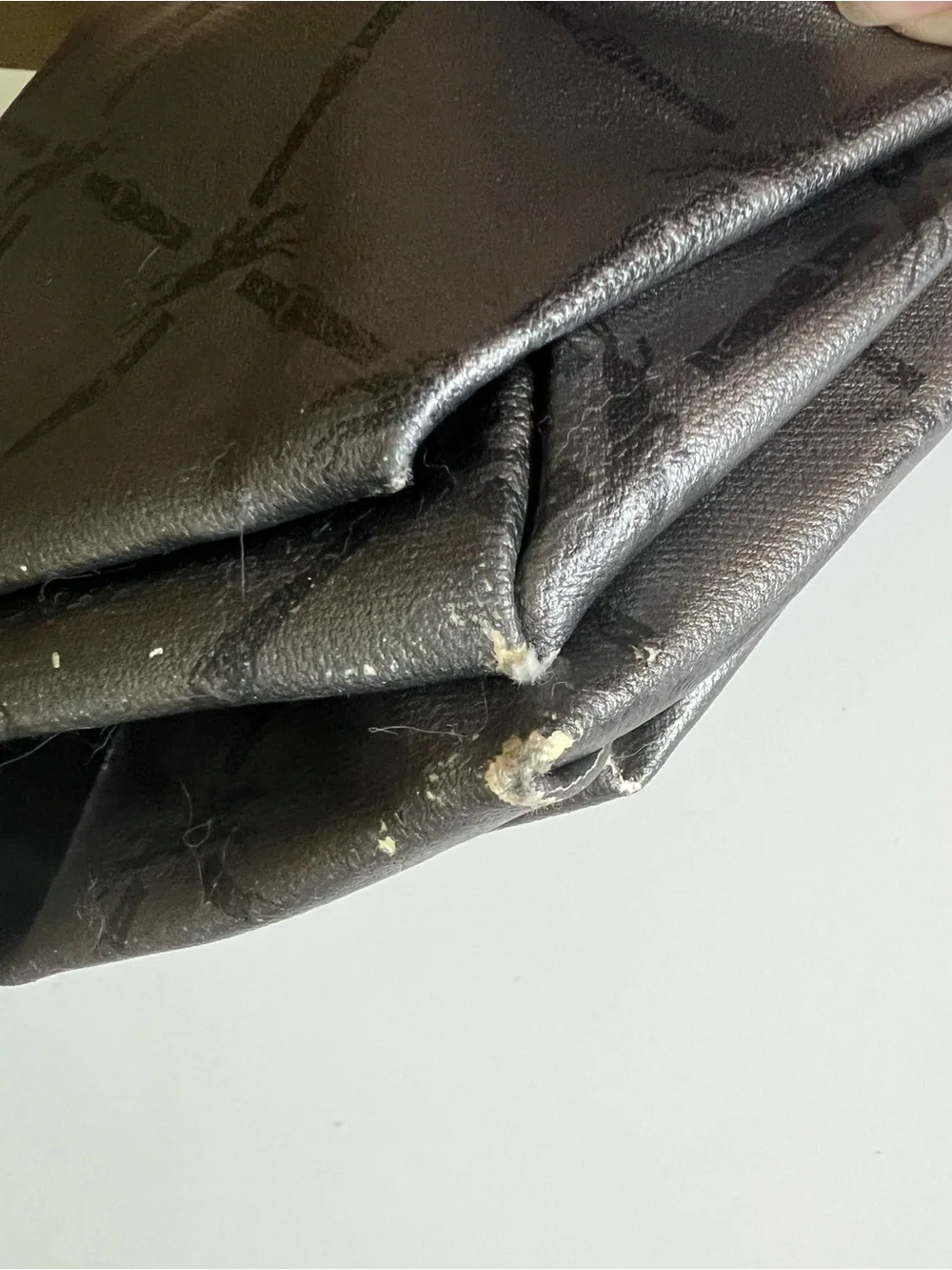 Longchamp Le Pliage LM Pewter Large - Picture 15 of 15